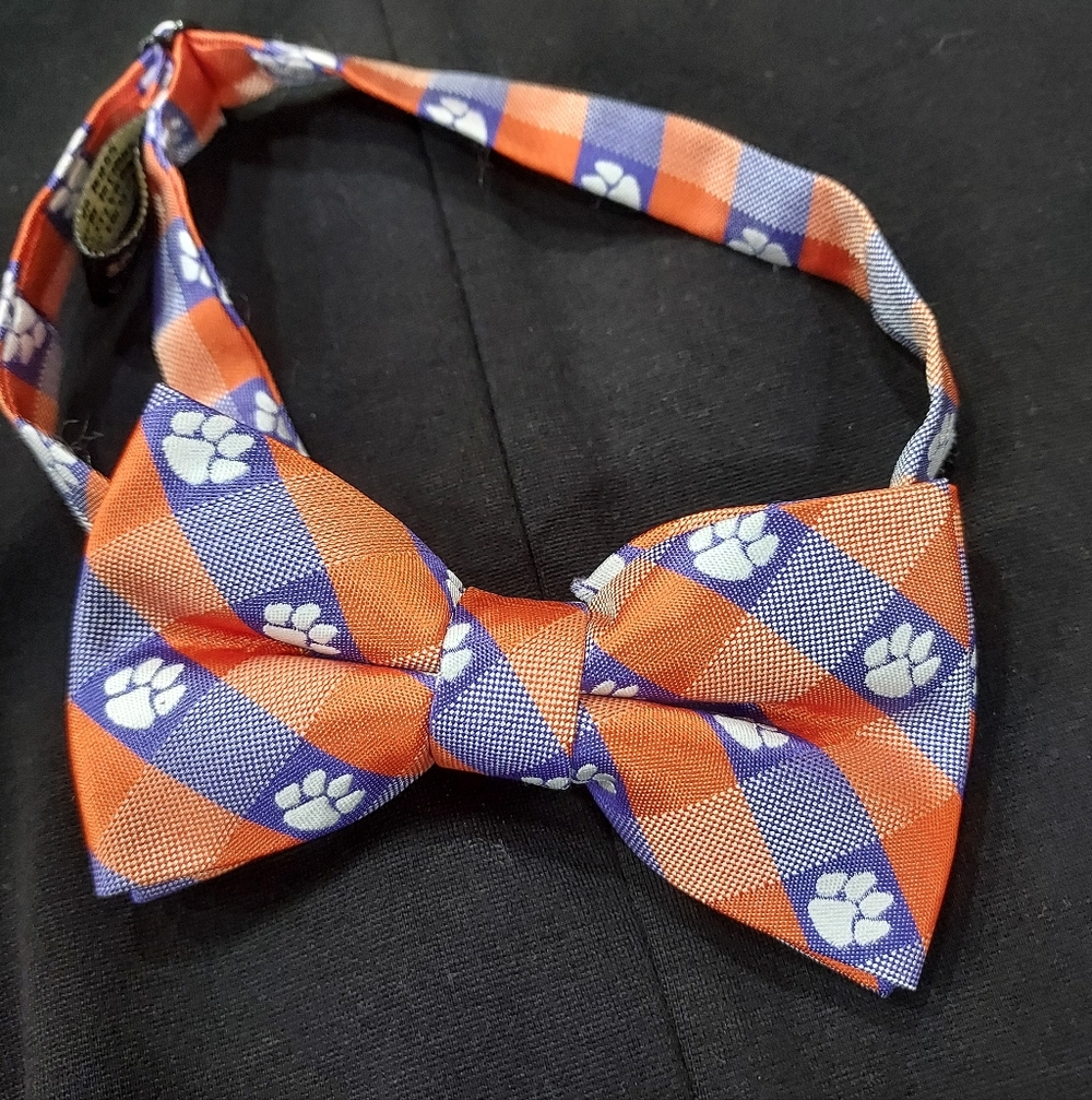Clemson University Bow Tie